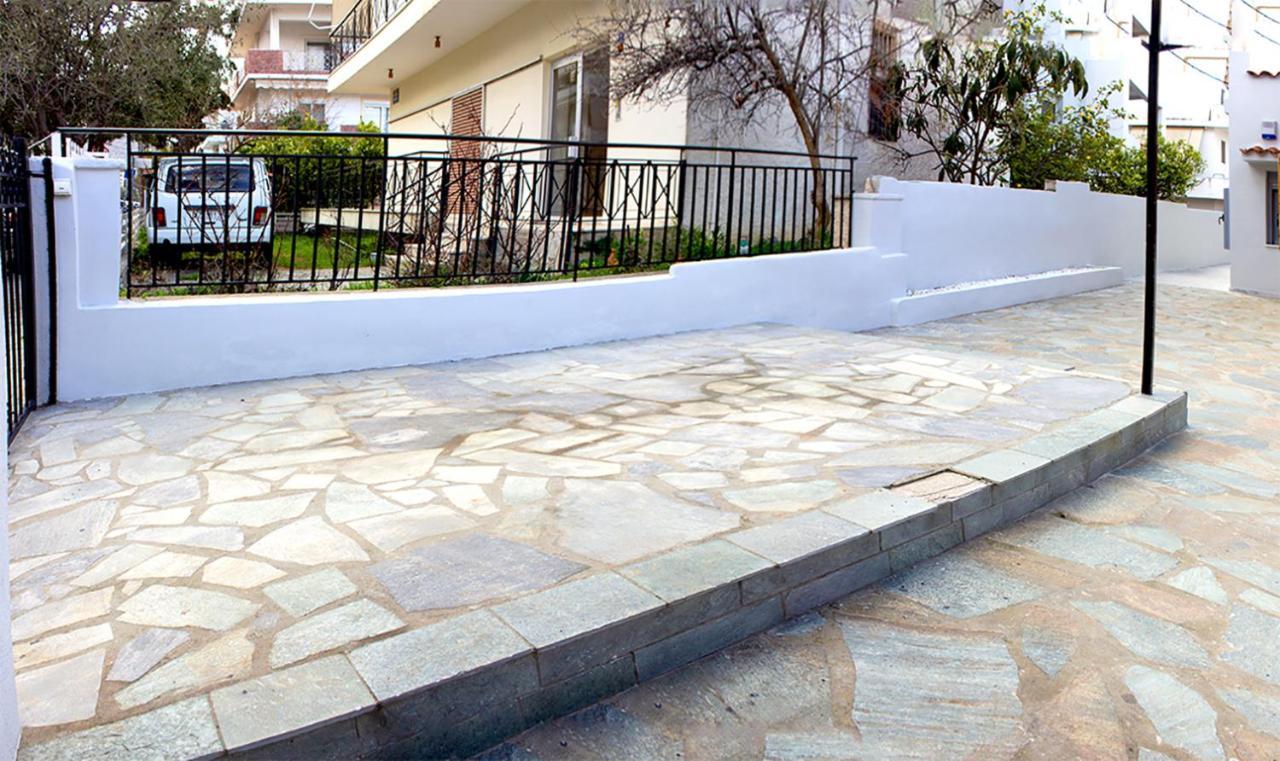 Αcacia House - Fully Equipped Apartment In Glyfada Athene Buitenkant foto